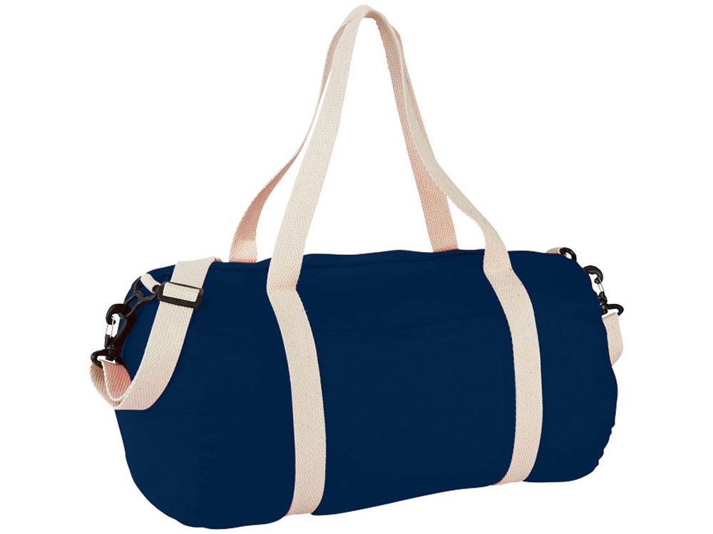 Сумка «Barrel Duffel» - темно-синий-бежевый