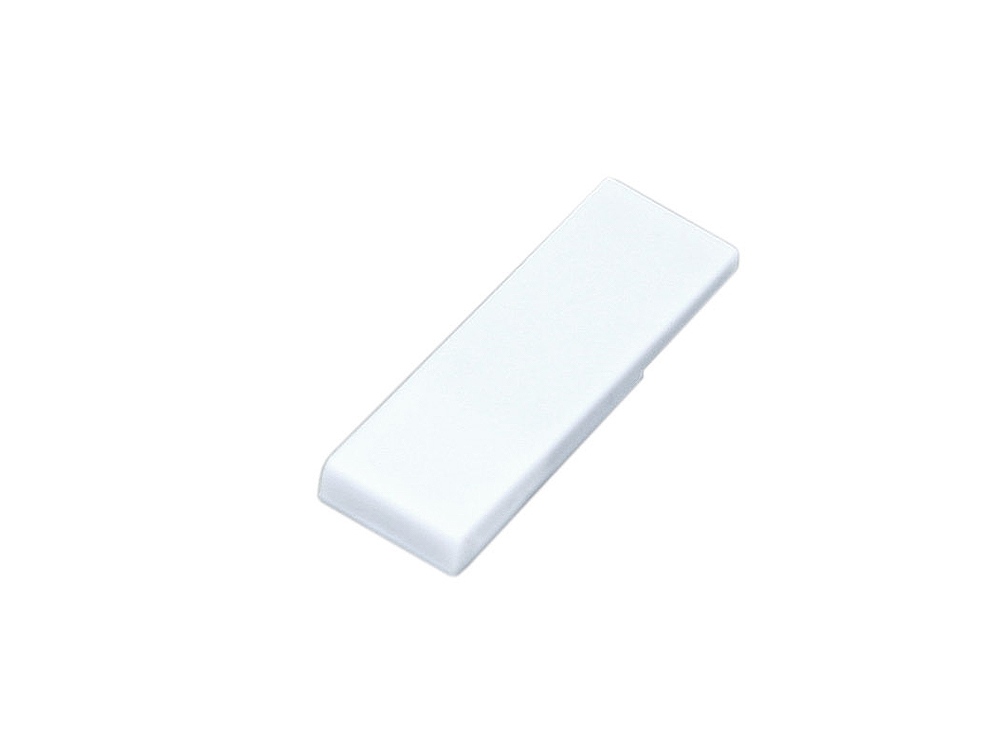 USB 2.0- флешка промо на 16 Гб в виде скрепки - 32Gb, белый