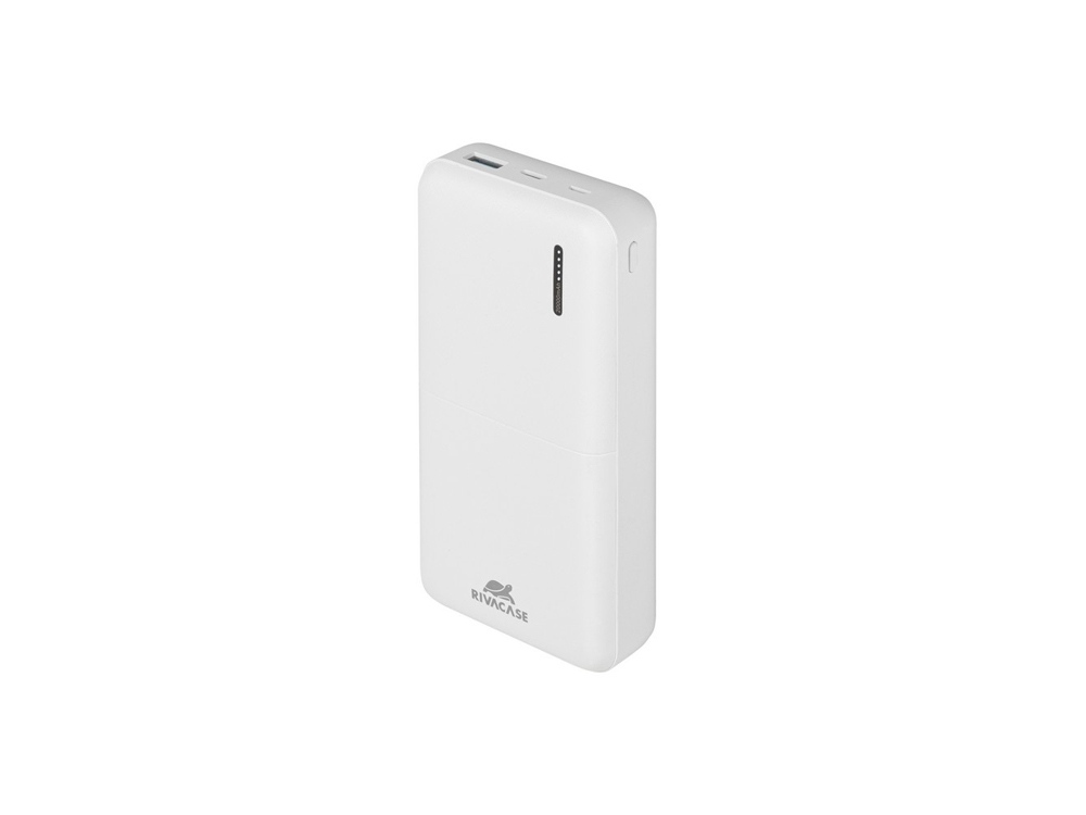 Внешний аккумулятор с быстрой зарядкой  VA2571, 20000 mAh - белый