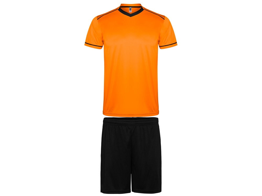 Спортивный костюм «United», унисекс - 2XL, оранжевый-черный