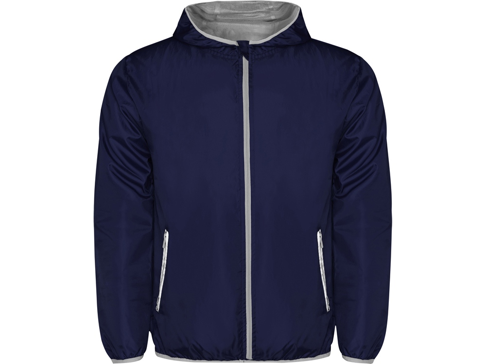 Ветровка «Angelo» унисекс - 2XL, нэйви