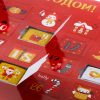 Шоколадный адвент-календарь «Festive» — изображение 4