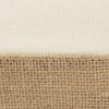 Косметичка «Jute» с ручкой из хлопка и джута — изображение 8