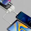 Внешний аккумулятор с дисплеем и встроенными кабелями VA2220, 20000 mAh — изображение 12