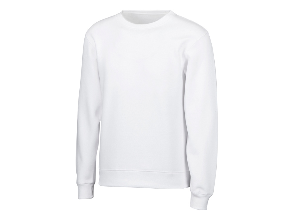 Свитшот «Lisbon» унисекс - 2XL, белый