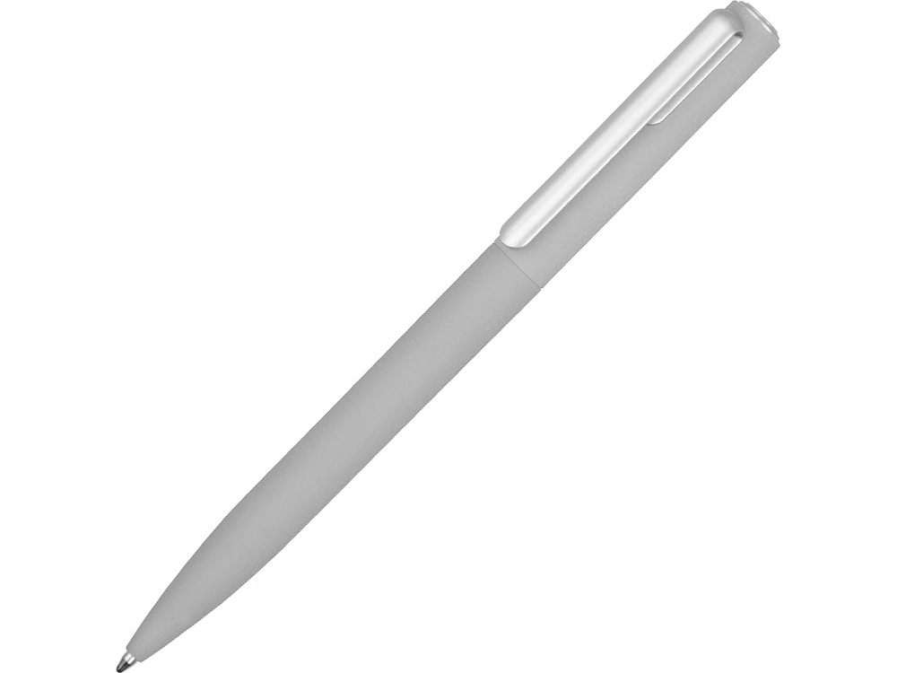 Ручка пластиковая шариковая «Bon» soft-touch - серый