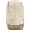 Косметичка «Jute» с ручкой из хлопка и джута — изображение 6