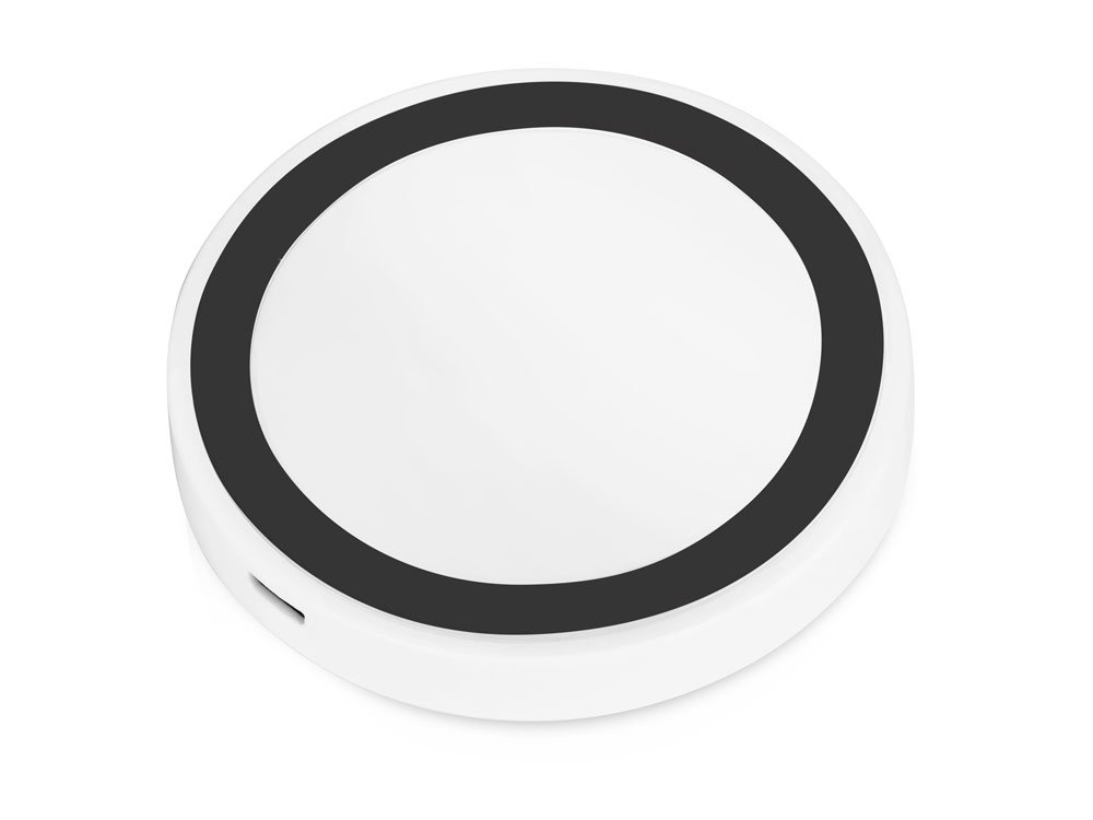 Беспроводное зарядное устройство «Dot», 5 Вт - белый-черный