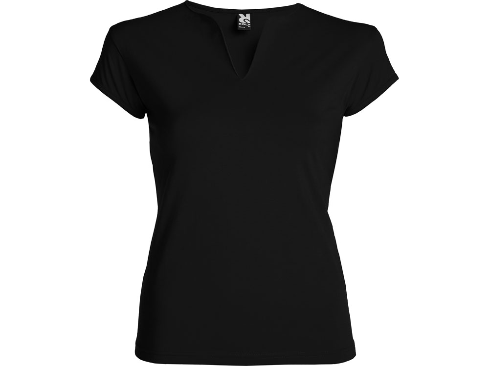 Футболка «Belice» женская - 2XL, черный