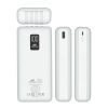 Внешний аккумулятор с дисплеем и встроенными кабелями VA2220, 20000 mAh — изображение 4