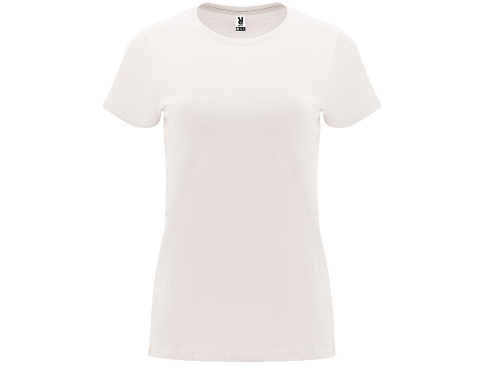 Футболка «Capri» женская - 3XL, античный-белый