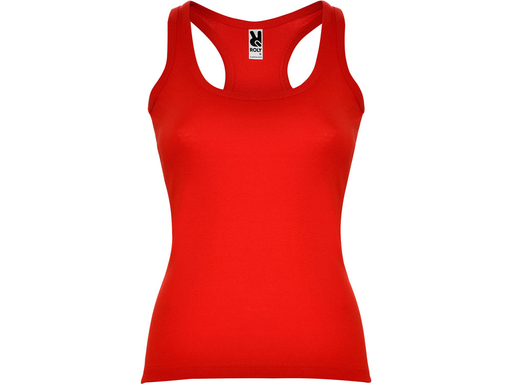 Майка «Carolina» женская - 2XL, красный