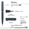 Ручка металлическая шариковая «Sienna» — изображение 3