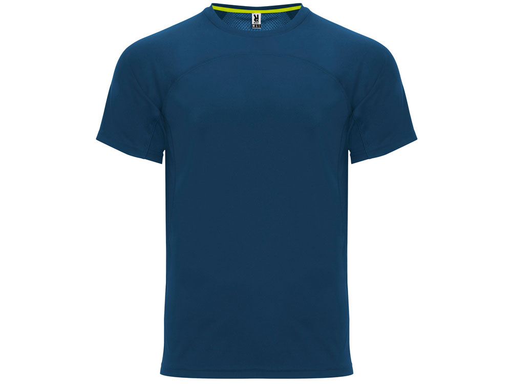 Спортивная футболка «Monaco» унисекс - 3XL, нэйви