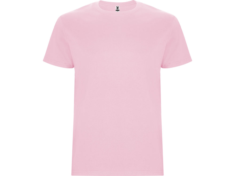 Футболка «Stafford» мужская - 3XL, светло-розовый
