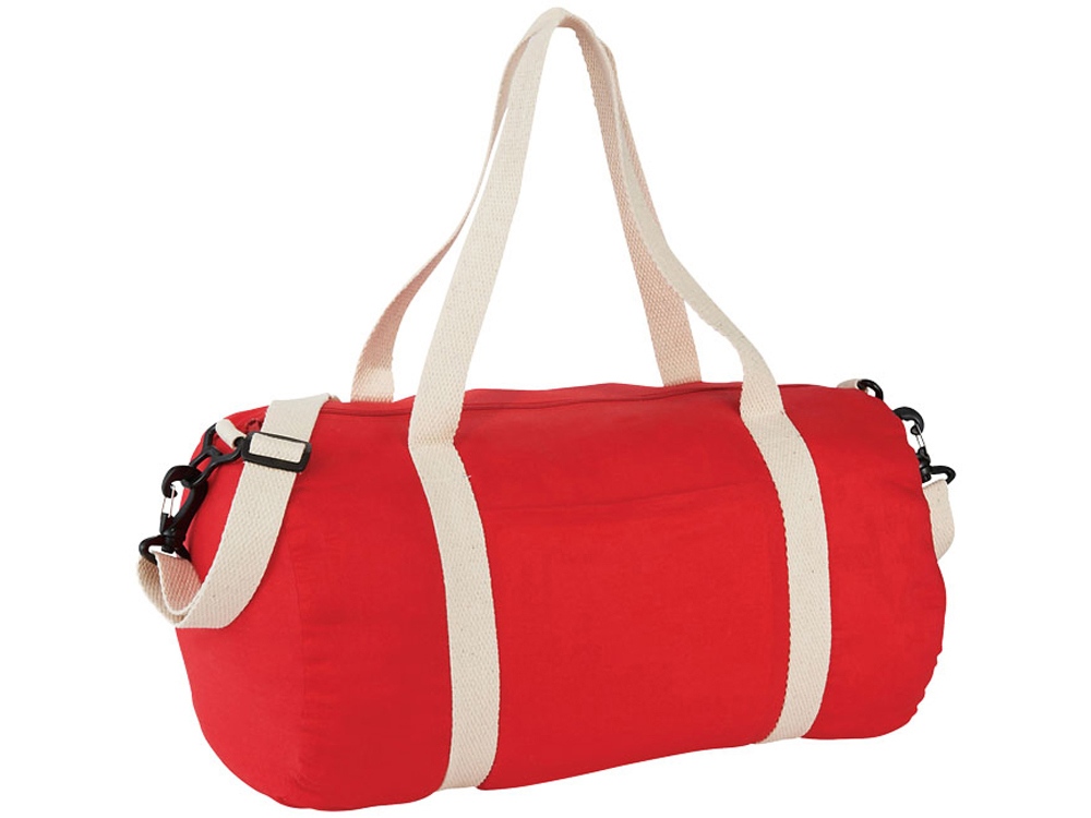 Сумка «Barrel Duffel» - красный-бежевый