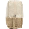 Косметичка «Jute» с ручкой из хлопка и джута — изображение 5