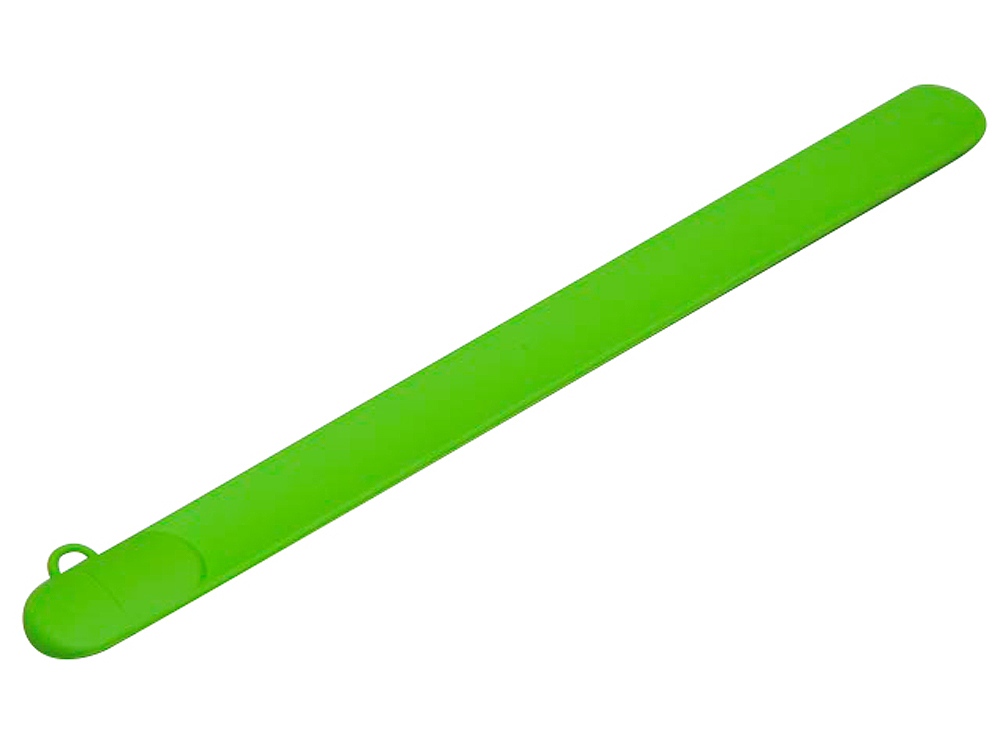 USB 2.0- флешка на 16 Гб в виде браслета - 64Gb, зеленый