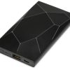 Портативное беспроводное зарядное устройство «Geo Wireless», 5000 mAh — изображение 2