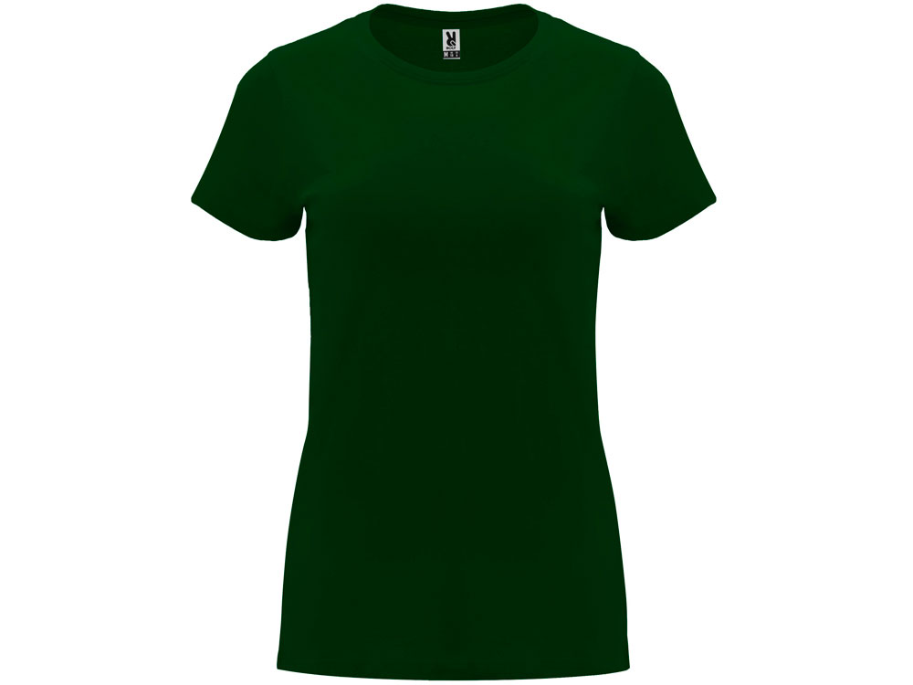 Футболка «Capri» женская - 2XL, бутылочный-зеленый