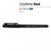 Ручка пластиковая шариковая «CityWrite Black» — изображение 2