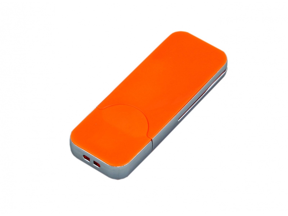 USB 3.0- флешка на 32 Гб в стиле I-phone - 32Gb, оранжевый