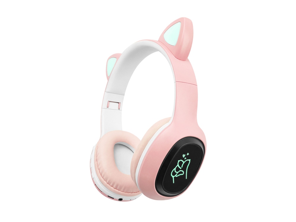 Беспроводные наушники «MySound BH-19» - розовый