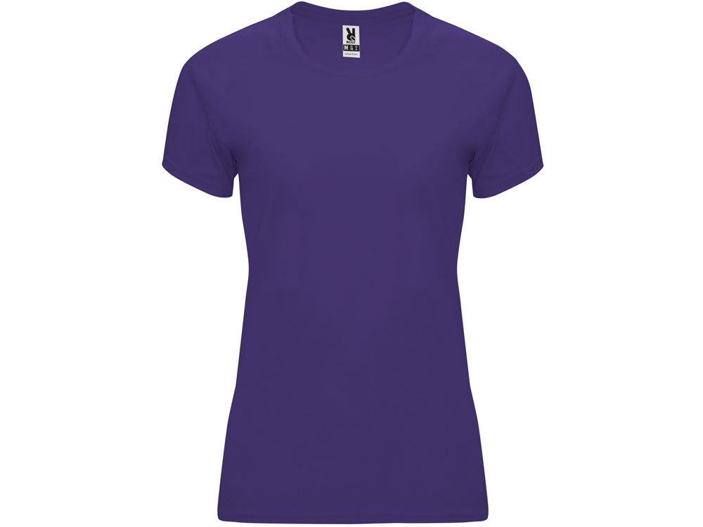 Спортивная футболка «Bahrain» женская - 2XL, лиловый