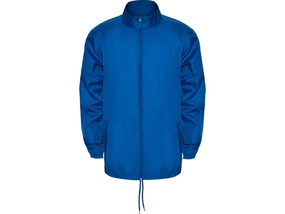 Дождевик «Island», унисекс - 2XL, королевский-синий
