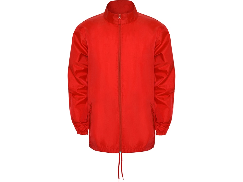 Дождевик «Island», унисекс - 2XL, красный