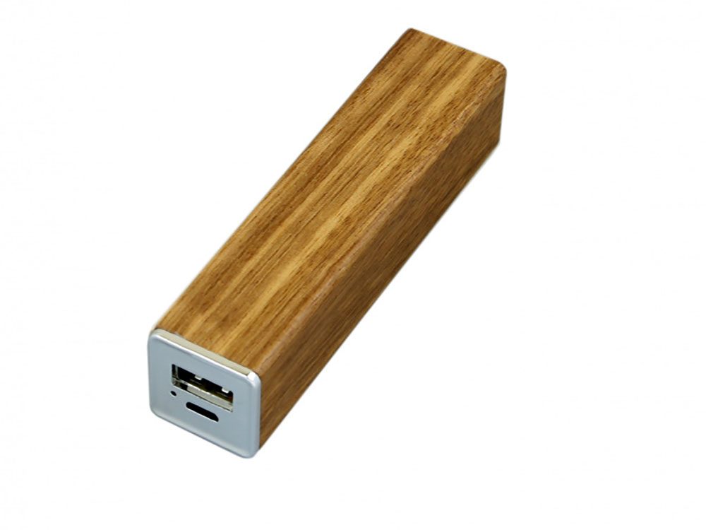 Внешний аккумулятор «Rung», 2200 mAh - 2600 mAh, красный