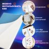 Блокнот-скетчбук А5 (130х210 мм), BRAUBERG ULTRA, под кожу, 80 г/м2, 96 л., без линовки, голубой, 113022 — изображение 4