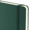 Блокнот МАЛЫЙ ФОРМАТ (93х140 мм) А6, BRAUBERG ULTRA, балакрон, 80 г/м2, 96 л., клетка, темно-зеленый, 113055 — изображение 7