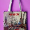 Холщовая сумка Colorit 250 с печатью на заказ — изображение 2