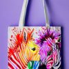 Холщовая сумка Colorit 250 с печатью на заказ — изображение 3