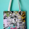 Холщовая сумка Colorit 250 с печатью на заказ — изображение 4