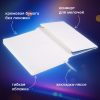 Блокнот-скетчбук А5 (130х210 мм), BRAUBERG ULTRA, под кожу, 80 г/м2, 96 л., без линовки, голубой, 113022 — изображение 3