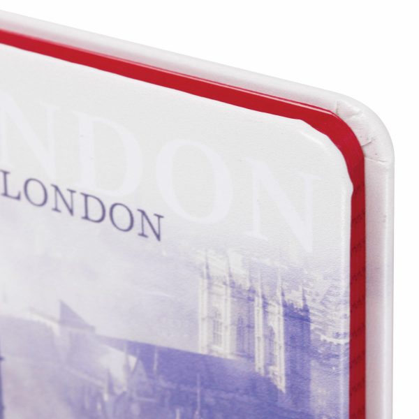 Блокнот МАЛЫЙ ФОРМАТ (100х150 мм) А6, BRAUBERG VISTA "London", под кожу, твердый, 80 л., 112092 — изображение 4