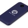 Внешний беспроводной аккумулятор с подсветкой лого «Astro», soft-touch, 10000 mAh