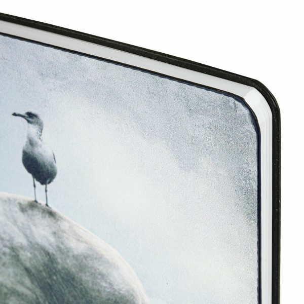 Блокнот А5 (143x210 мм), BRAUBERG VISTA "Spirit", под кожу, гибкий, 80 л., 112084 — изображение 4