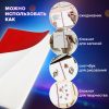 Блокнот-скетчбук А5 (130х210 мм), BRAUBERG ULTRA, под кожу, 80 г/м2, 96 л., без линовки, красный, 113021 — изображение 4