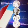 Блокнот-скетчбук А5 (130х210 мм), BRAUBERG ULTRA, балакрон, 80 г/м2, 96 л., без линовки, красный, 113049 — изображение 4