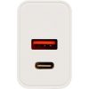 Сетевое зарядное устройство c выходами USB-A и USB-C и быстрой зарядкой QC/PD «Recharger Pro», 30 Вт — изображение 3