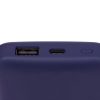 Внешний беспроводной аккумулятор с подсветкой лого «Astro», soft-touch, 10000 mAh — изображение 7