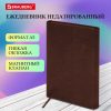Ежедневник с магнитным клапаном недатированный, под кожу, А5, коричневый, BRAUBERG "Magnetic X", 113280 — изображение 2