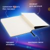 Блокнот-скетчбук А5 (130х210 мм), BRAUBERG ULTRA, балакрон, 80 г/м2, 96 л., без линовки, черный, 113048 — изображение 3