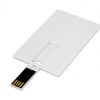 USB 2.0- флешка на 8 Гб в виде пластиковой карты с откидным механизмом — изображение 2