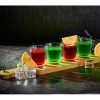 Набор стопок на бамбуковой подставке «Shots» — изображение 4