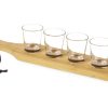 Набор стопок на бамбуковой подставке «Shots»