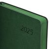 Ежедневник датированный 2025, А5, 138x213 мм, BRAUBERG "Stylish", под кожу гибкий, зеленый, 115827 — изображение 7